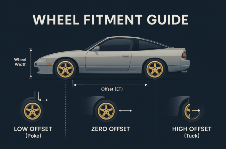 1989 Nissan 240sx Bolt Pattern: Wheel Spacers & Adapter Guide