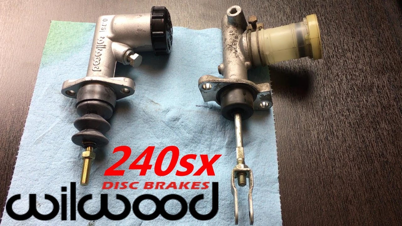240sx Wilwood Clutch Master Cylinder