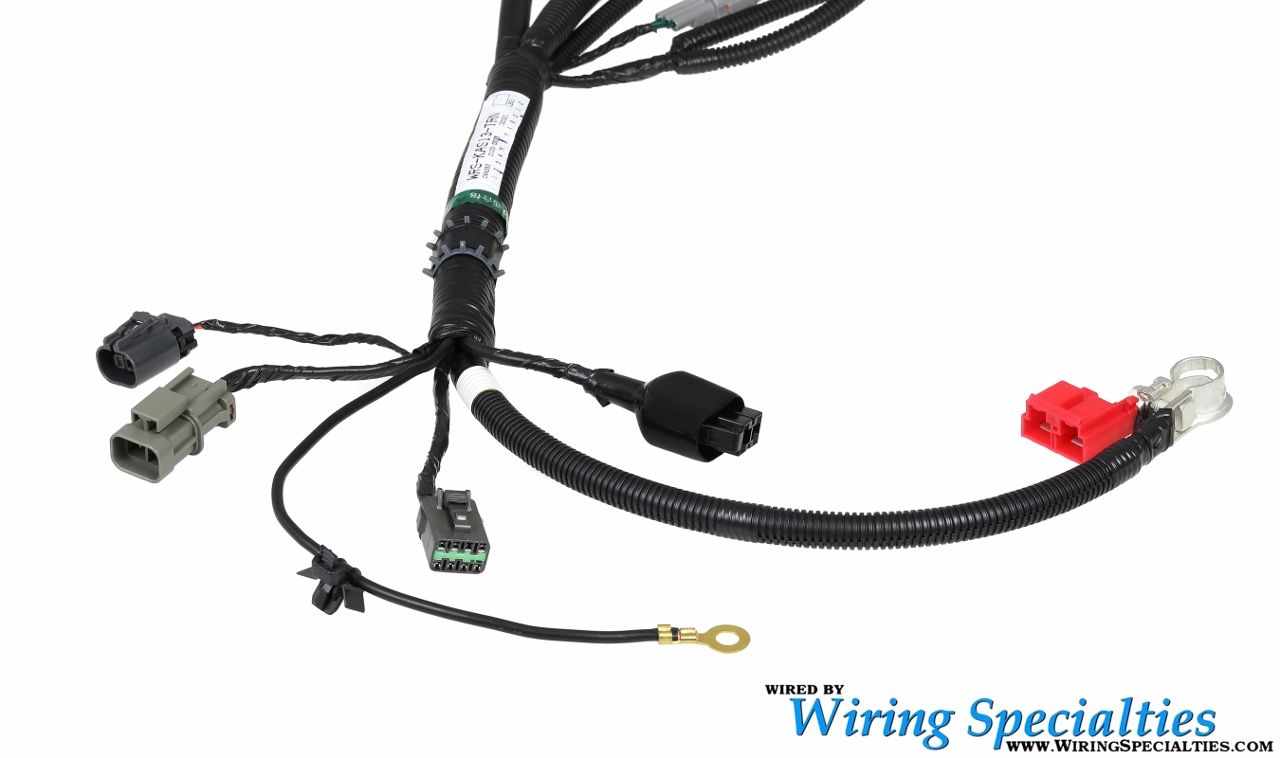 Integrating A Painless Performance Universal Wiring Harness Into A 240sx