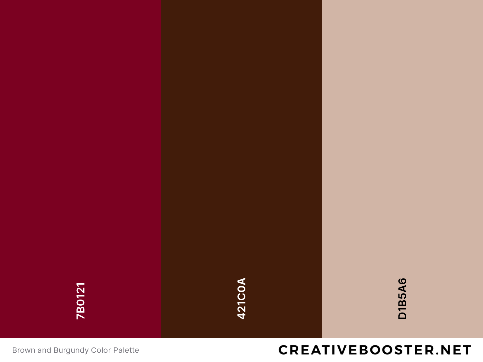 What Color Does Burgundy Go With