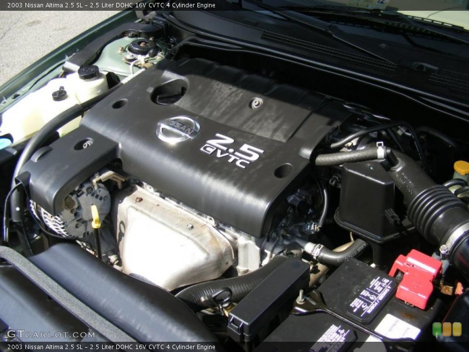 2003 Nissan Altima 2.5 Engine