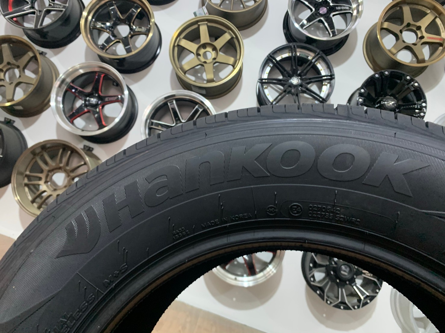 265 60r18 Hankook Dynapro Ht