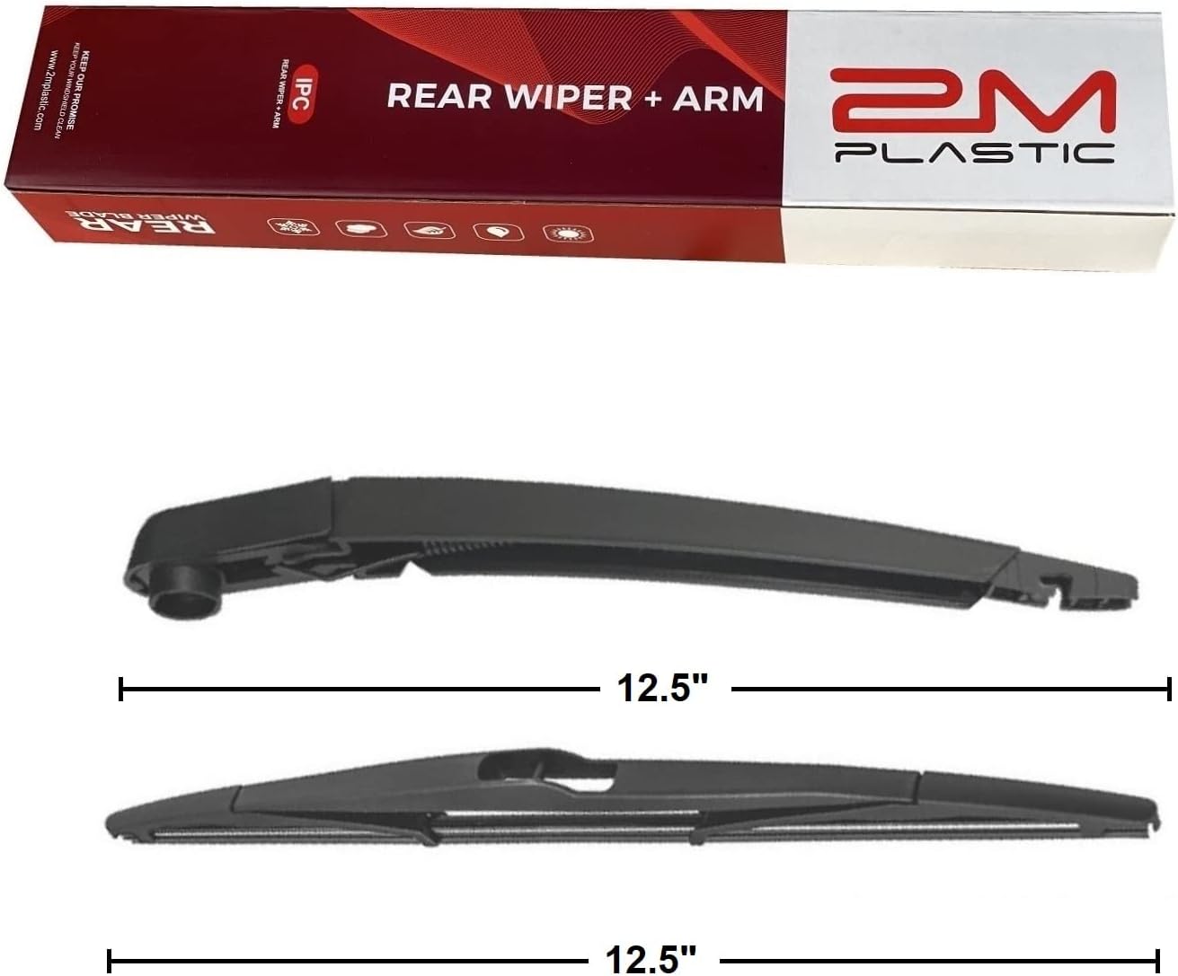 Nissan Kicks Rear Wiper Arm Replacement