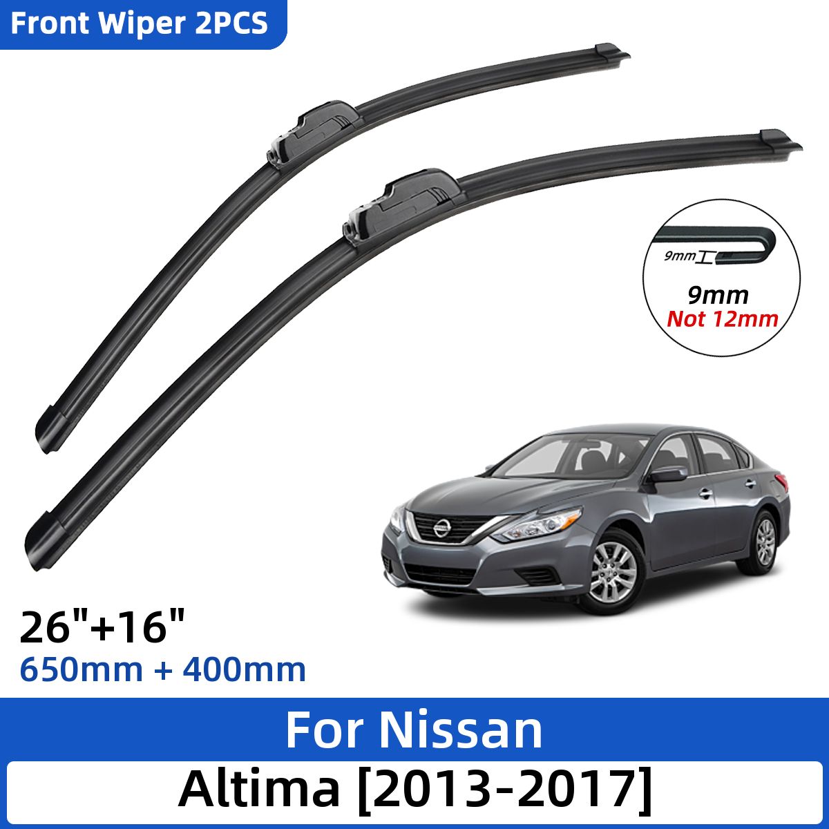 Nissan Altima 2016 Windshield Wipers