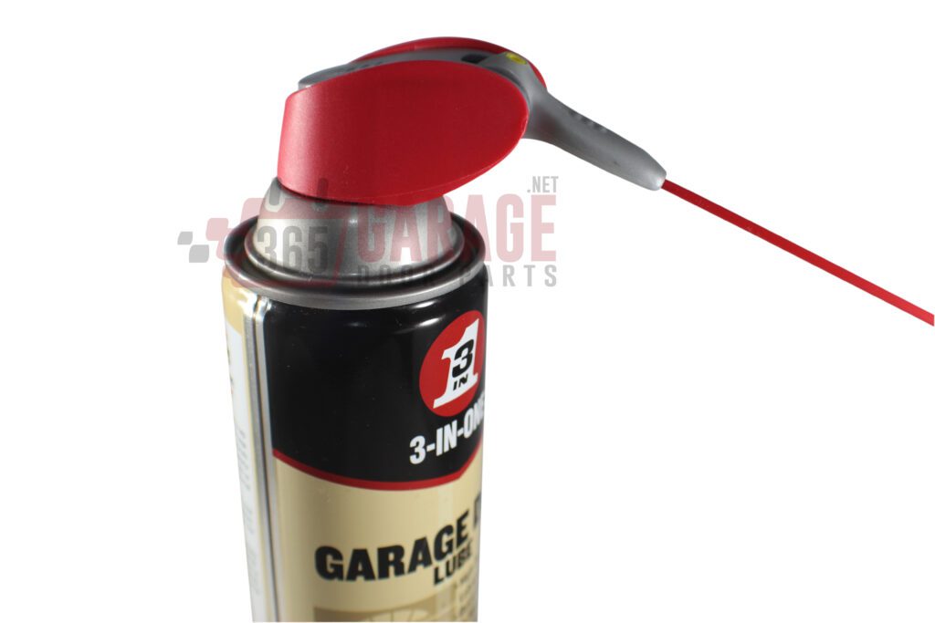 3 In One Professional Garage Door Lubricant