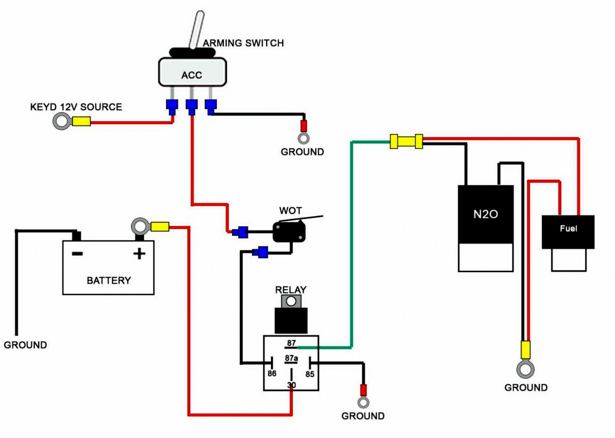 3 Pole Starter Solenoid Wiring Diagram