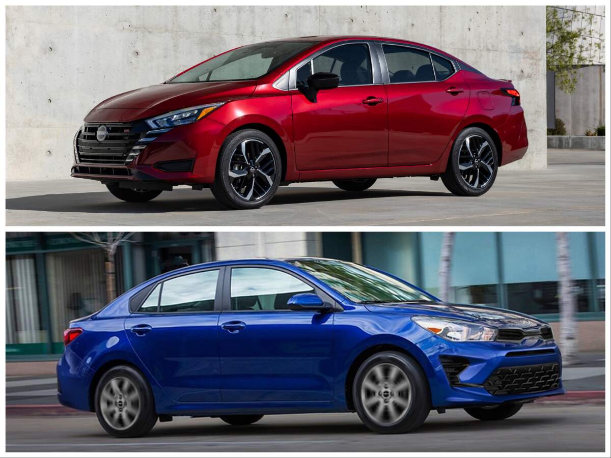 Hyundai Accent Vs Kia Rio Vs Nissan Versa