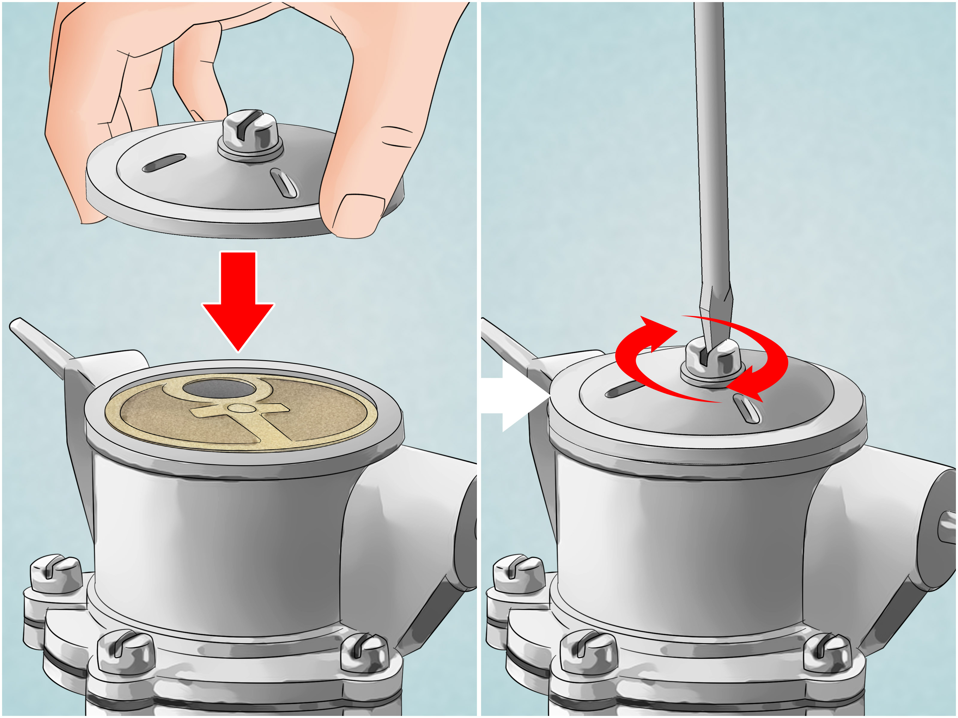 How To Clean A Fuel Pump 3 Ways to Clean a Fuel Pump - wikiHow