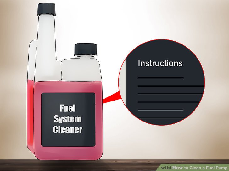 How To Clean A Fuel Pump 3 Ways to Clean a Fuel Pump - wikiHow