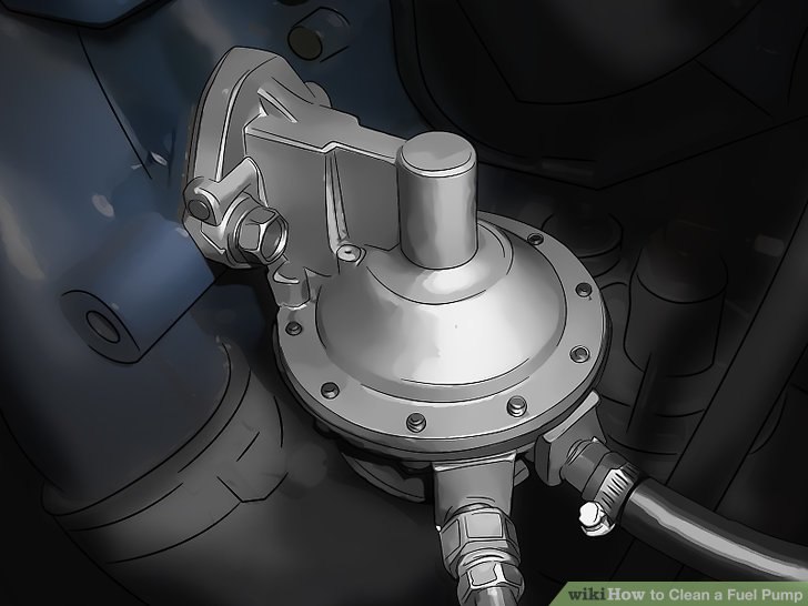 How To Clean A Fuel Pump 3 Ways to Clean a Fuel Pump - wikiHow