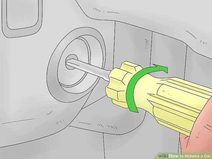 How To Hotwire A Car With A Chip Key 3 Ways to Hotwire a Car - wikiHow