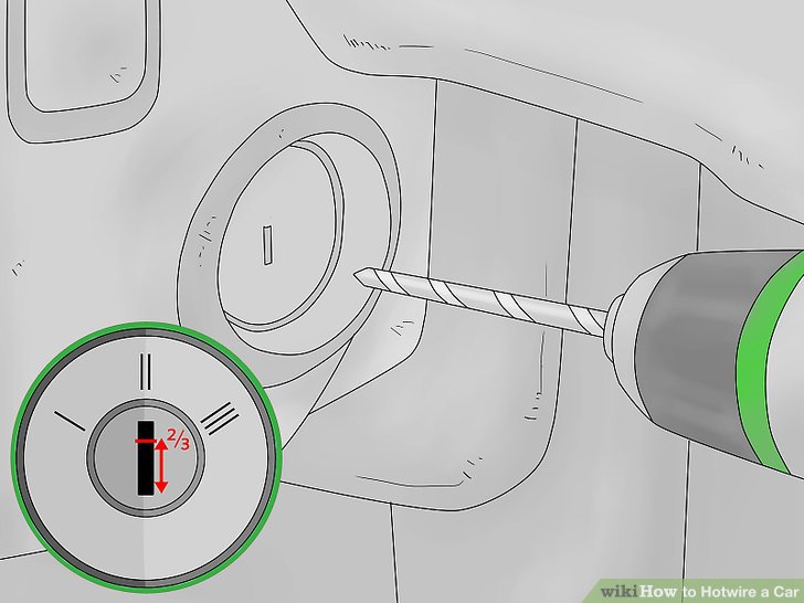 How To Hotwire A Car With A Chip Key 3 Ways to Hotwire a Car - wikiHow