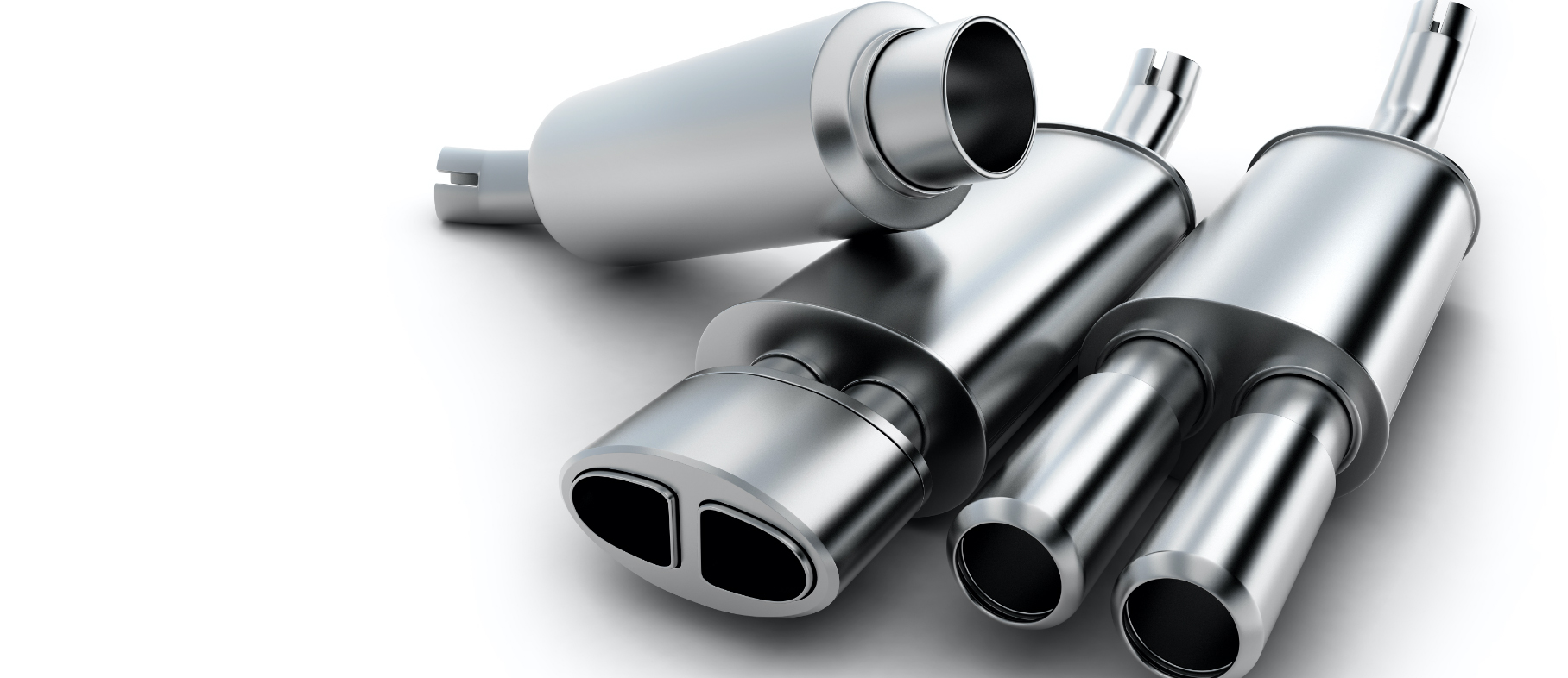 2.5 Inch 304 Stainless Steel Exhaust Pipe