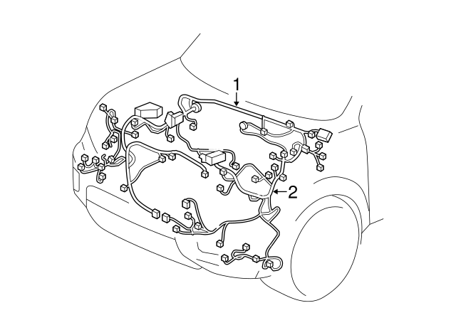 2021 Honda Pilot Trailer Wiring Harness