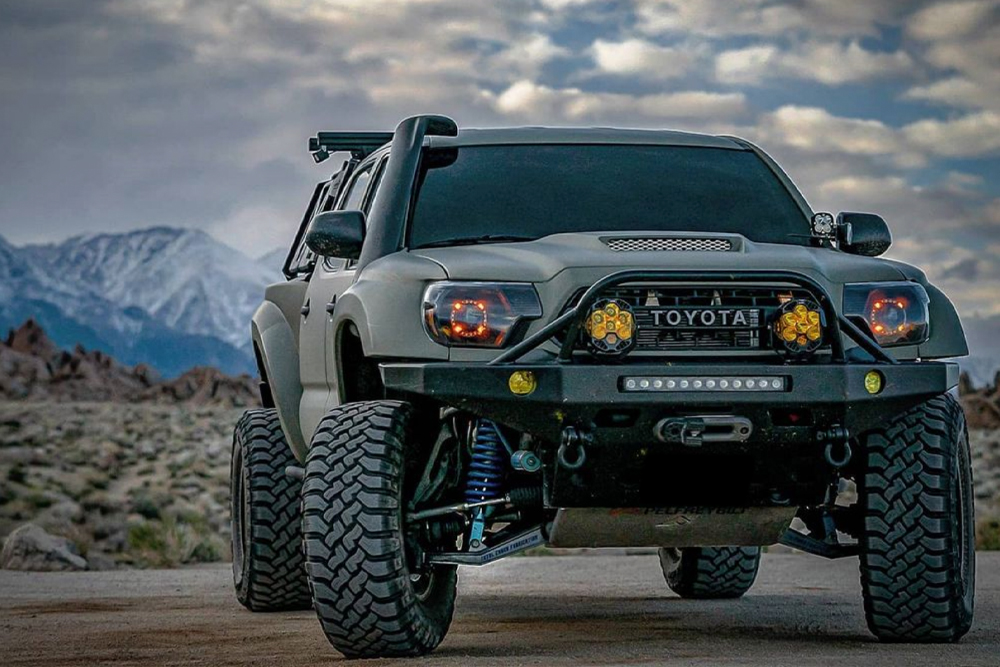 2nd Gen Tacoma Suspension Kit