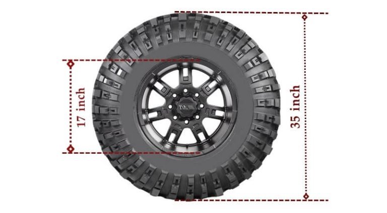 17 Inch Rims On 35 Inch Tires