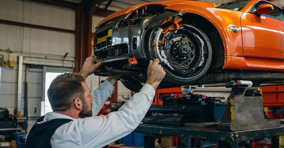 How To Install 350z Final Drive