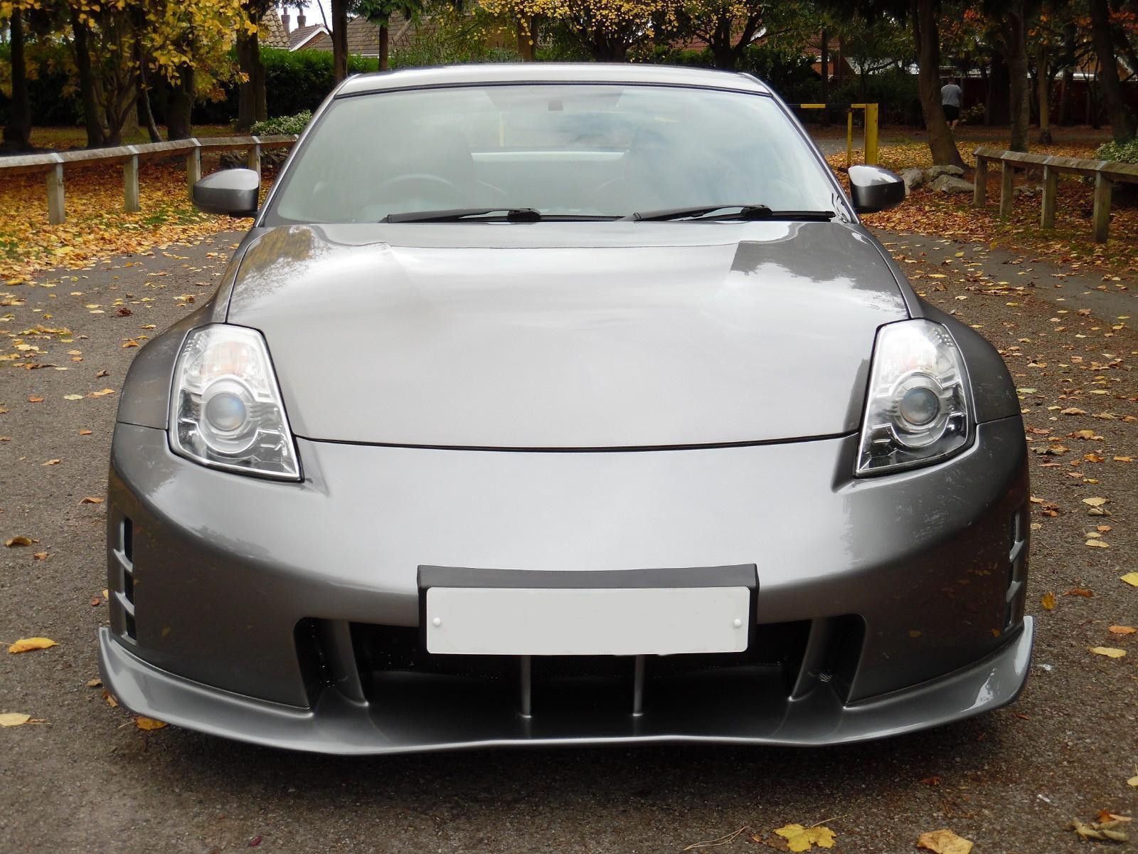 350z Nismo V3 Front Bumper