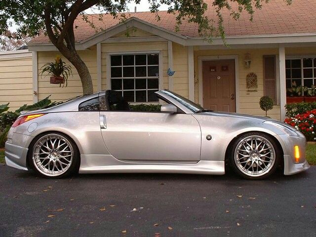 350z Targa Top Conversion Kit
