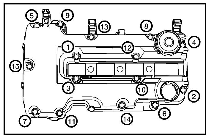 350z Valve Cover Torque Specs