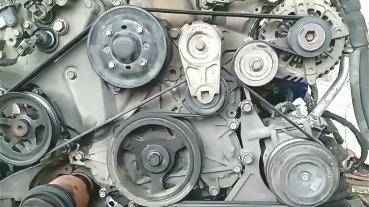 3.6 Liter Chevy Traverse 3.6 Serpentine Belt Diagram