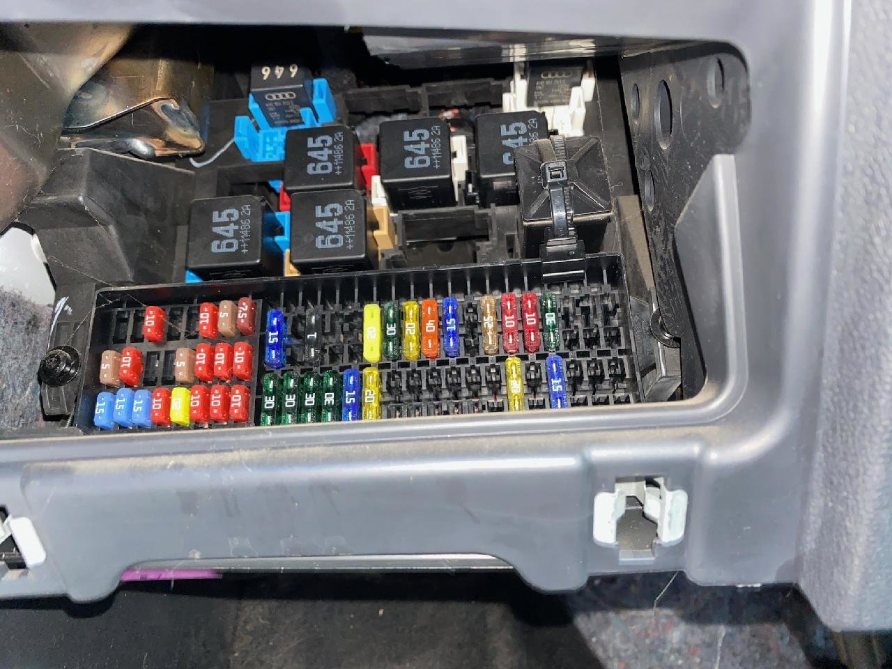2018 Volkswagen Jetta Fuse Box Diagram