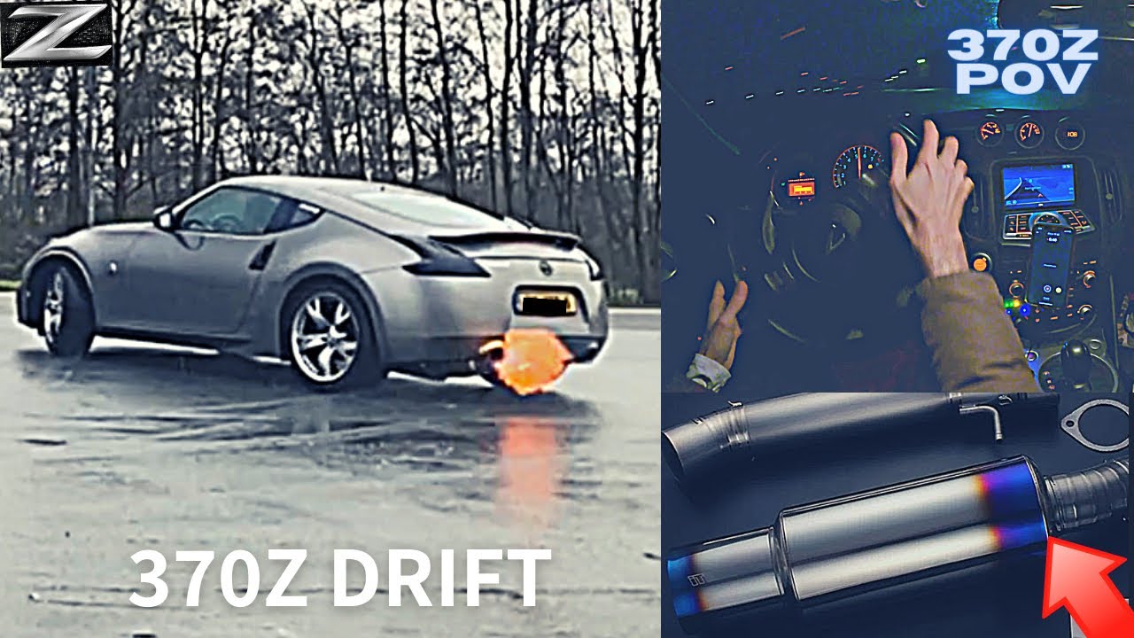 How To Drift On Automatic Car 370Z DRIFTING. HOW TO DRIFT AN AUTOMATIC CAR - YouTube