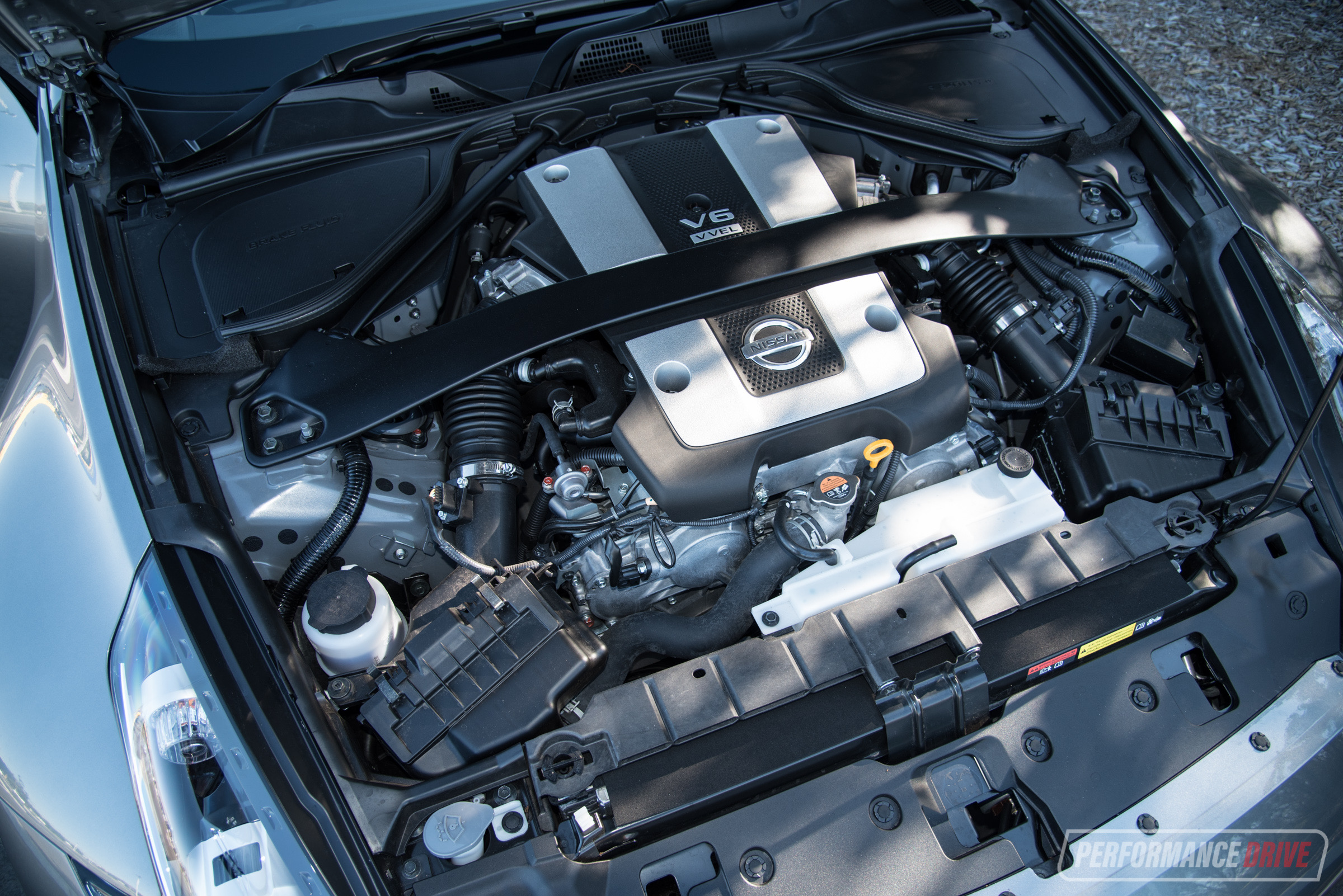 What Engine Is In The 370z