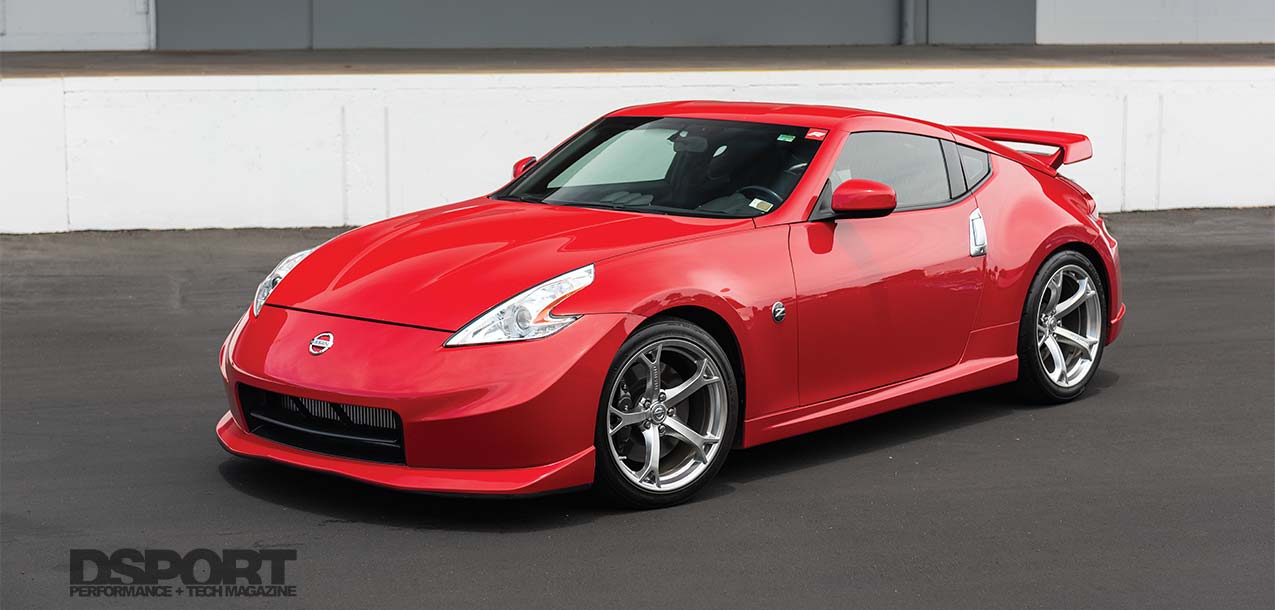 How Much Hp Does 370z Have