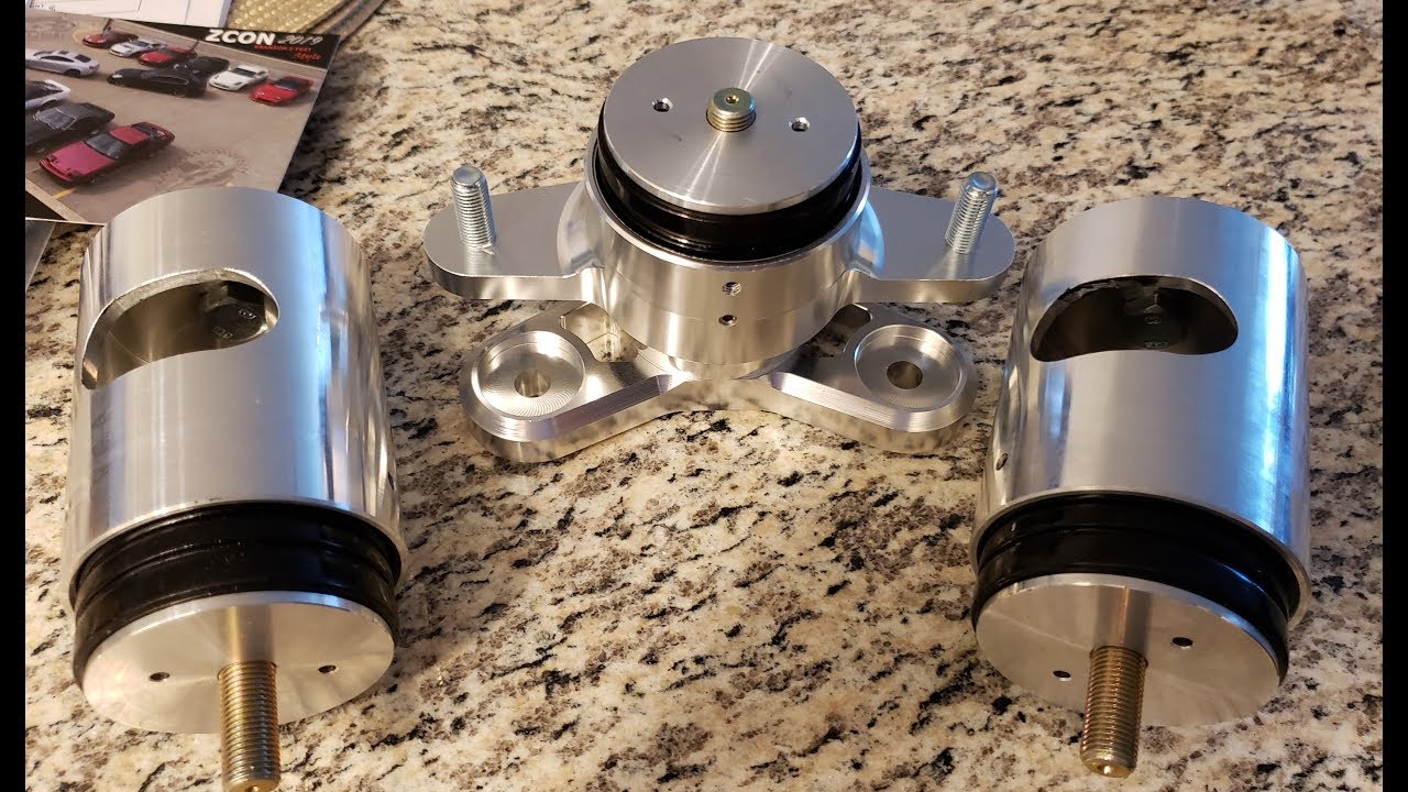 Installation Guide For Nismo-branded Engine And Transmission Mounts