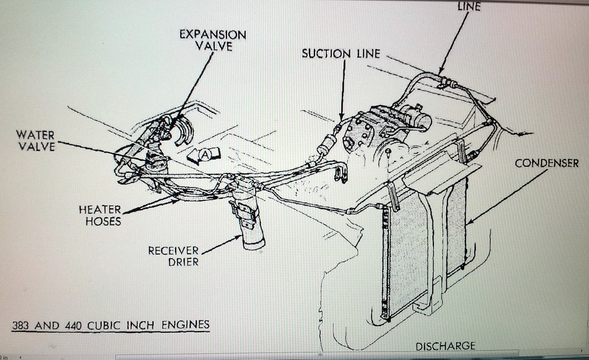Diagram Dodge 4.7 Heater Hose Routing