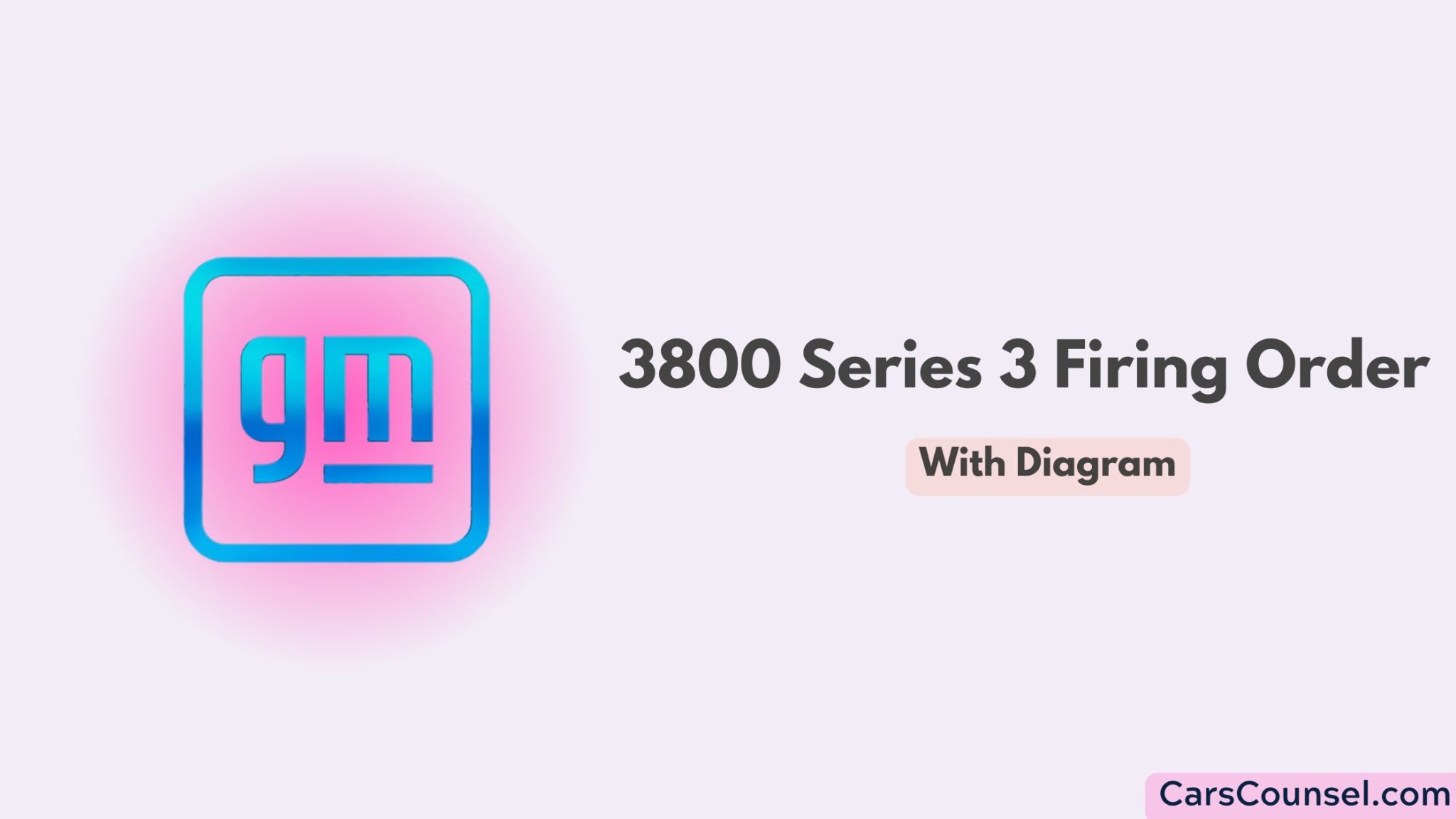 Gm 3800 Coil And Firing Order Diagram