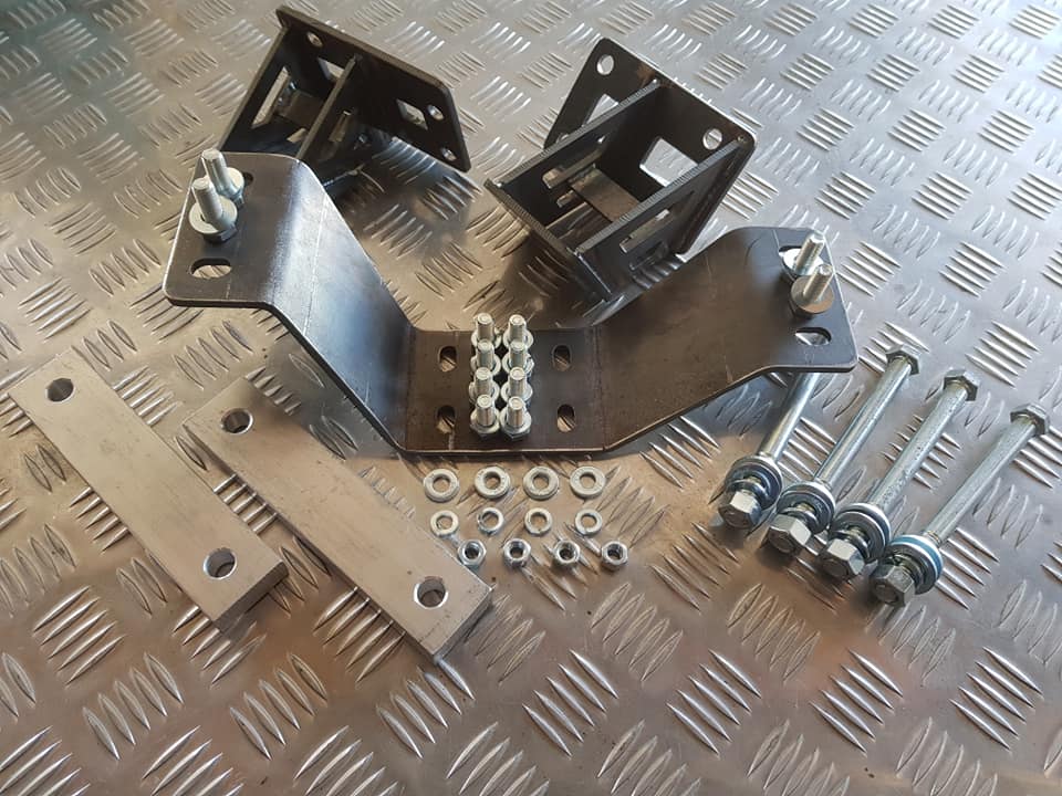 Fabrication And Selection Of Engine Mounts For An Ls1 Swap In A 240sx