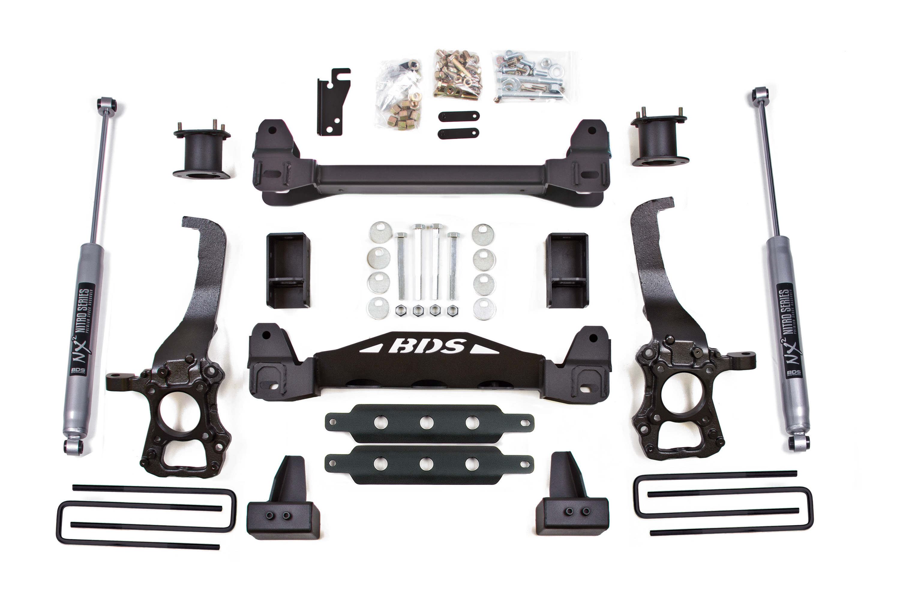 4 Inch Lift Spindles 2wd