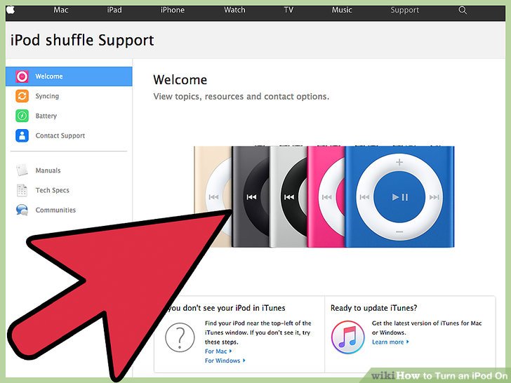 How To Turn On Shuffle On Ipod