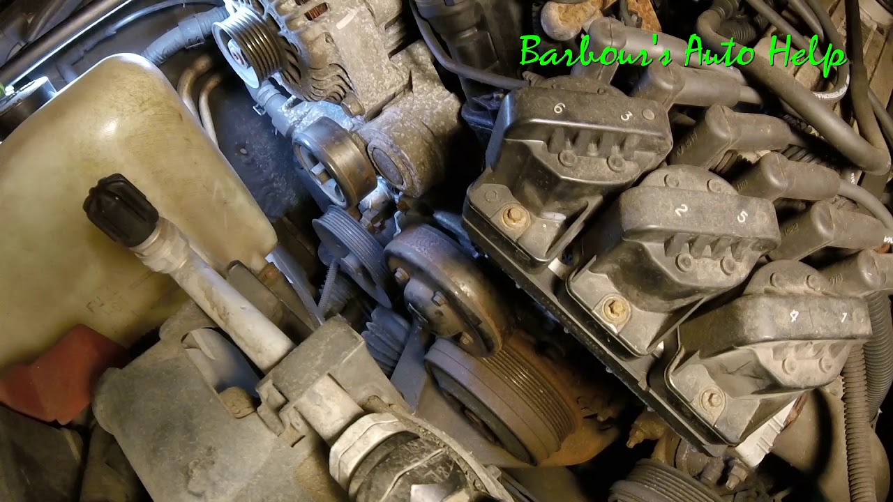 2005 Buick Lesabre Serpentine Belt Diagram