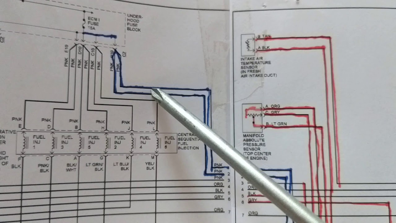 Chevy Truck 4.3 Vortec Ignition Coil Wiring Diagram