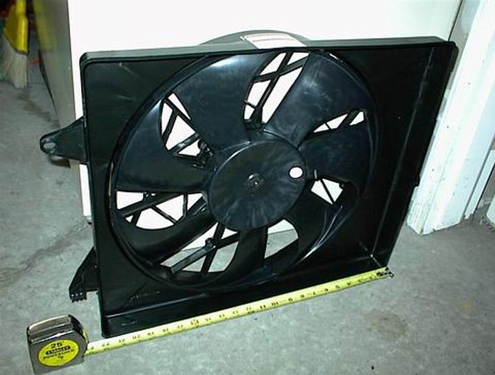 Nissan Titan Electric Fan Conversion