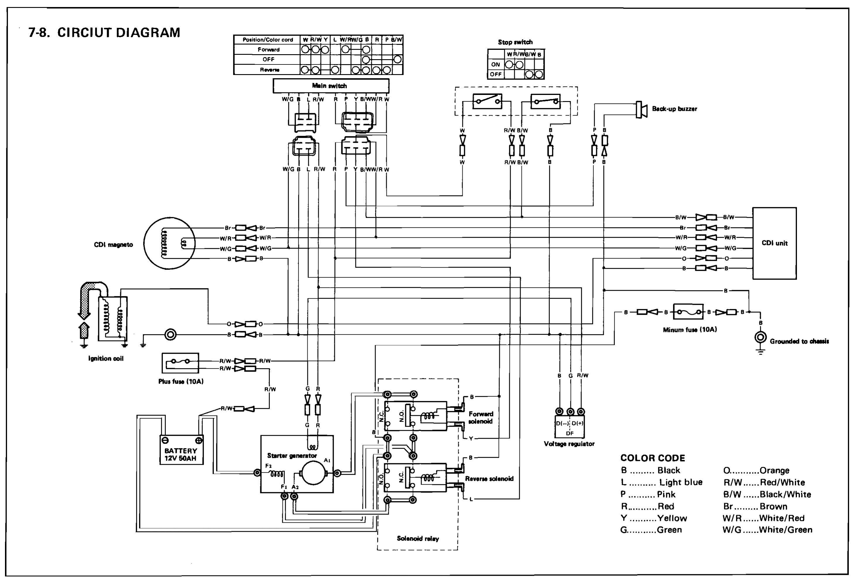 2000 Club Car Wiring Diagram 48 Volt