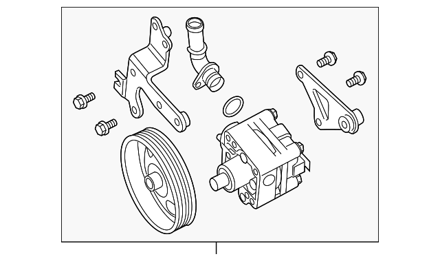 2014 Nissan Maxima Power Steering Pump Replacement
