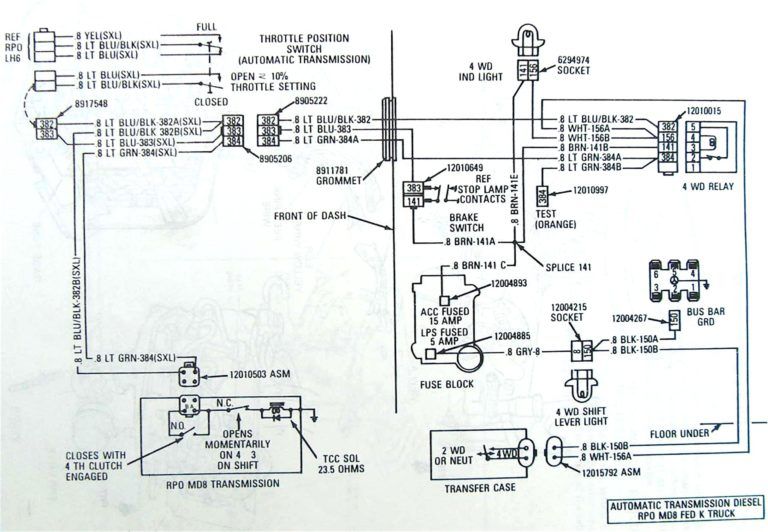 Schematic 4l60e Transmission Wiring Diagram
