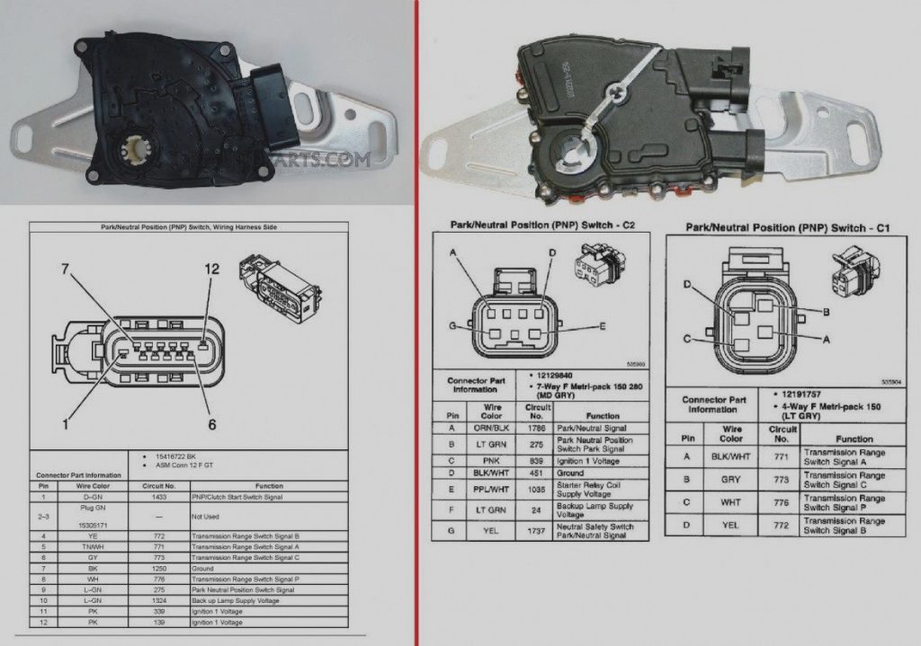 4l80e Neutral Safety Switch Wiring Diagram