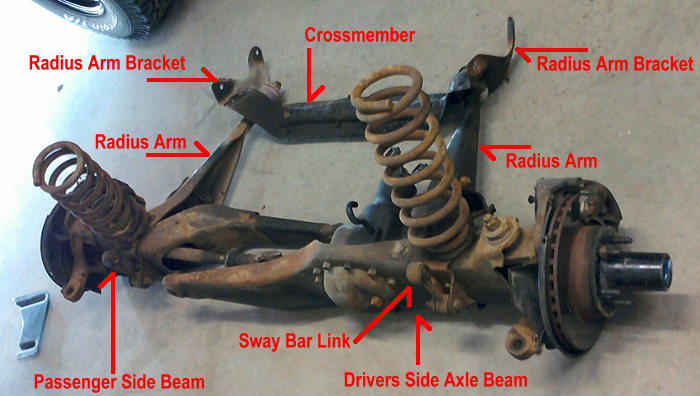 4wd Ford Ranger Front Suspension Diagram