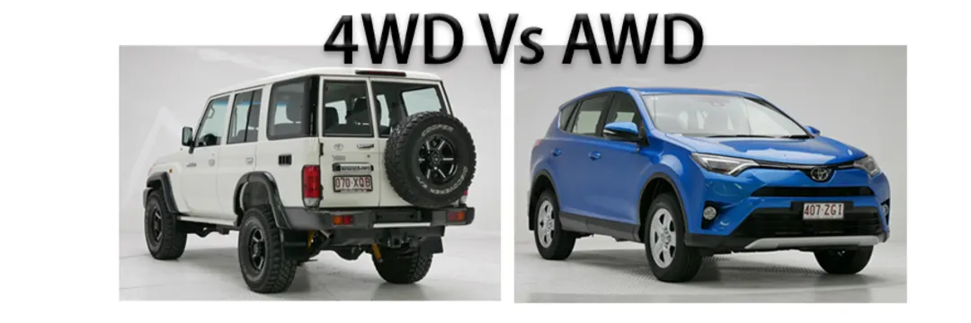 What's The Difference Awd And 4wd