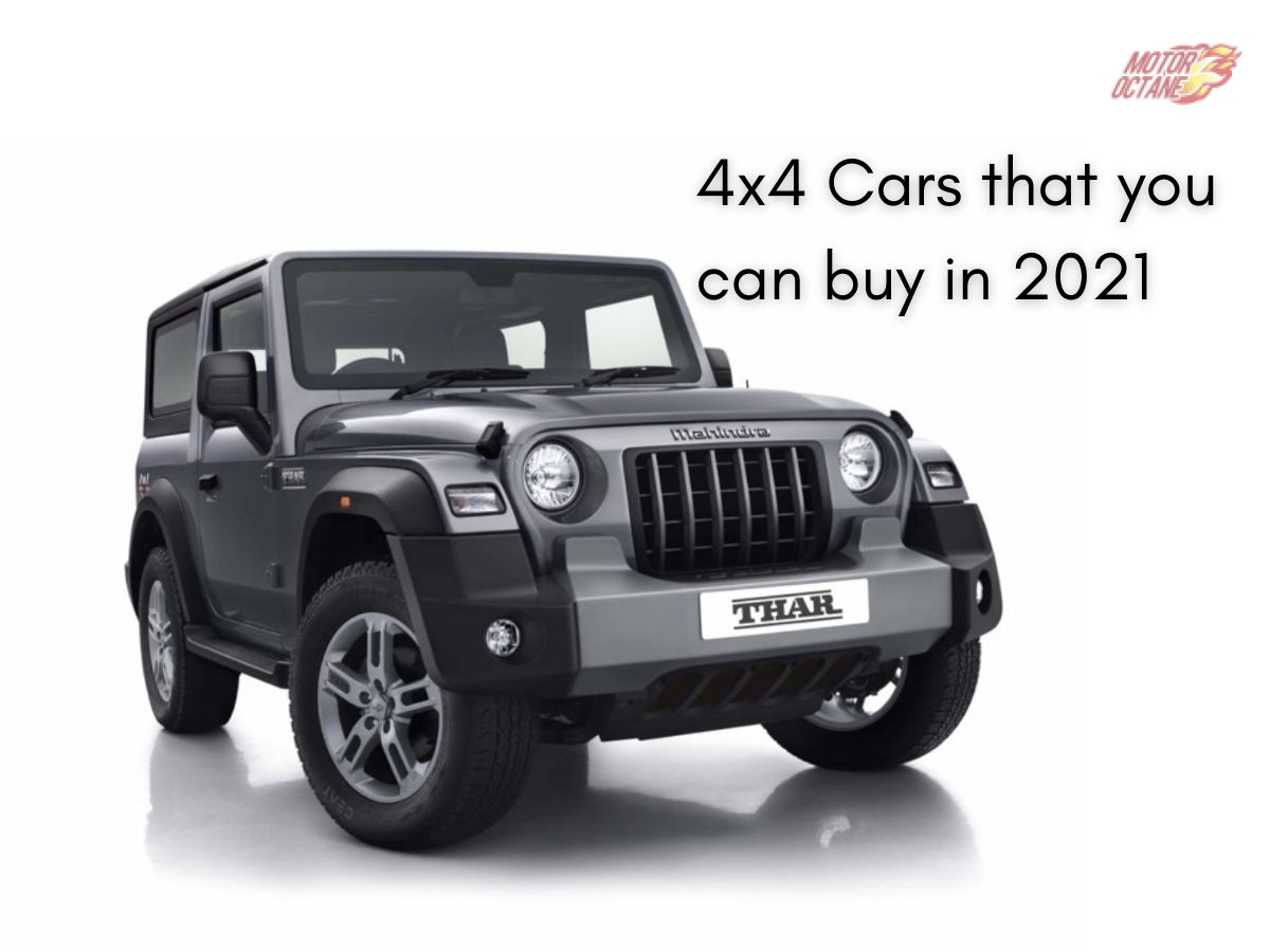 What Is 4 X 4 In Cars