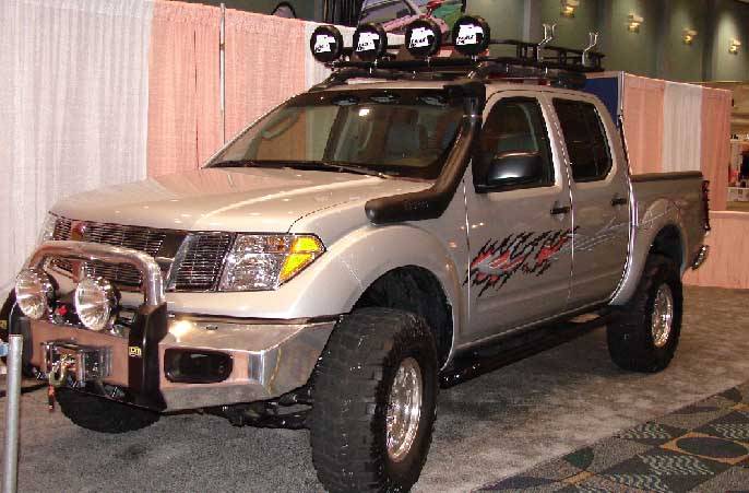 3 Inch Nissan Frontier Lifted