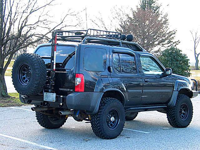 2004 Nissan Xterra Aftermarket Parts