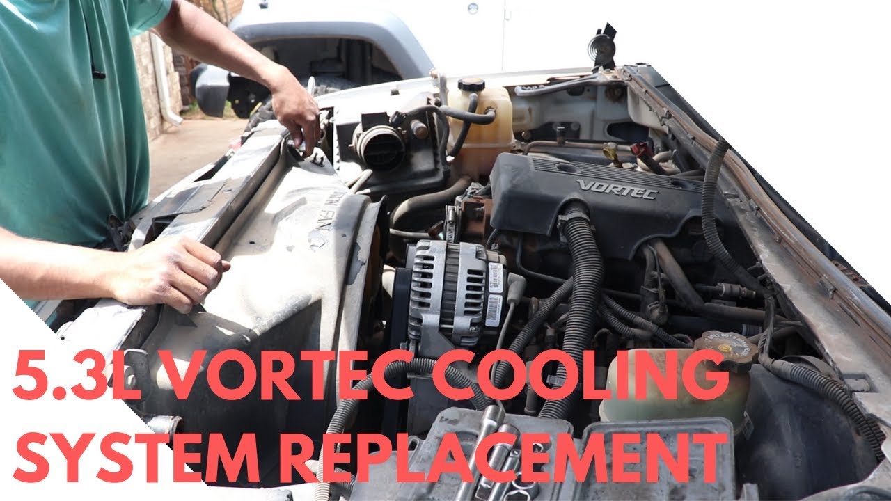 5.3 Vortec Cooling System 2000 Chevy Silverado Heater Hose Diagram
