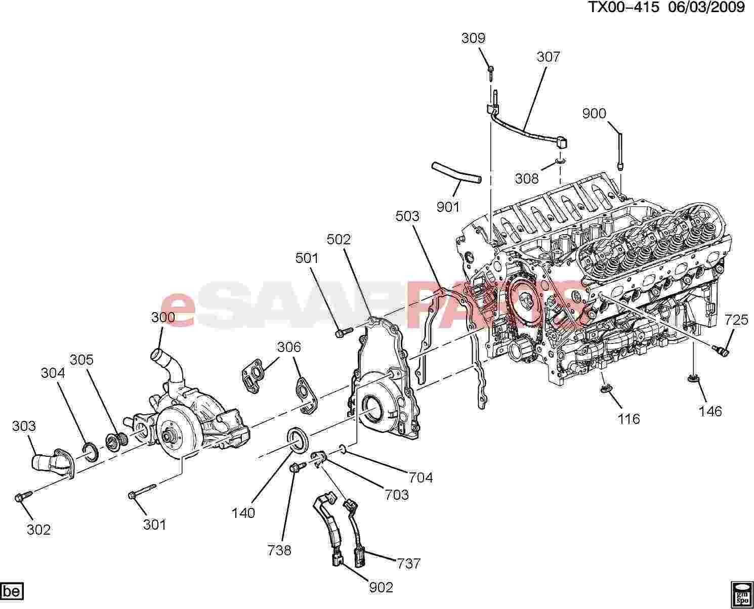Silverado 1500 5.3 Vortec Engine Diagram
