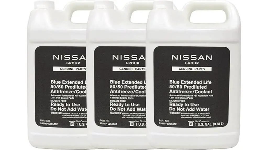 Coolant For 2016 Nissan Rogue